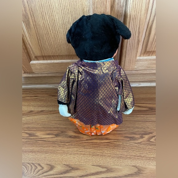 Vintage Mickey Mouse Wearing Kimono Japan Expo - Picture 7 of 12